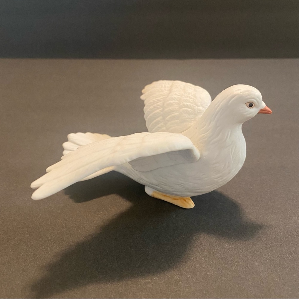 Vintage Dove Figure